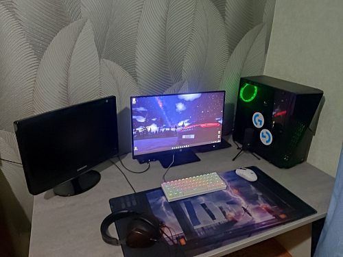 Стол Тринити Лофт 120 32 мм дуб галифакс табако / черный матовый фото покупателя 418