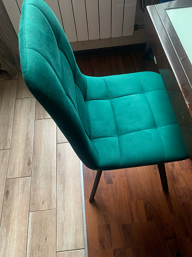 Комплект стульев Чилли 2 шт бежевый / черный фото покупателя 943