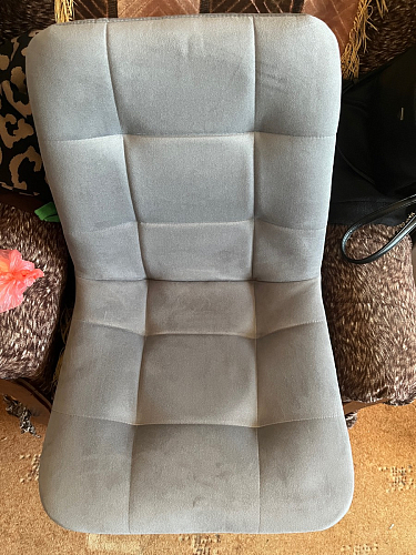 Стул на металлокаркасе Чилли бежевый / белый каркас фото покупателя 1230