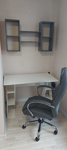 Компьютерное кресло Tron black фото покупателя 3