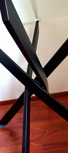 Стол Komo 90 black фото покупателя 6