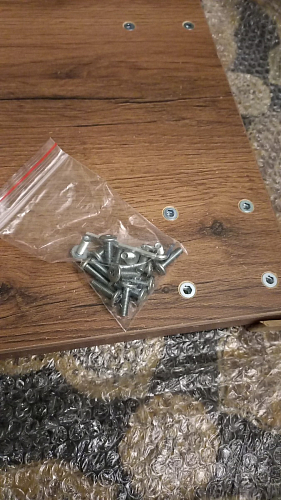 Барная стойка Дилан Лофт 120х40х90 бетон светлый фото покупателя 149