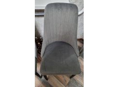 Стул на металлокаркасе Kora gray / black фото покупателя 327