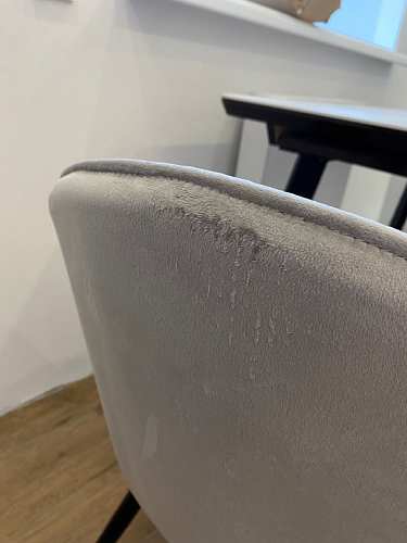 Стул на металлокаркасе Dodo blue фото покупателя 80