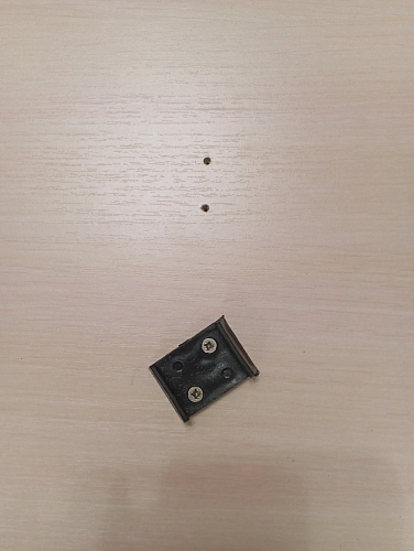 Стол-книжка СтК6 венге / дуб молочный высота 54 см фото покупателя 96