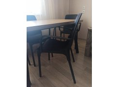 Кресло SHT-S76 белое / хром лак фото покупателя 3