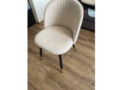 Стул на металлокаркасе Gabi green / black фото покупателя 419