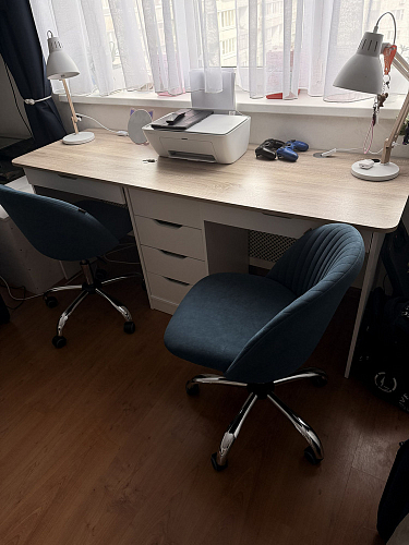 Компьютерное кресло Melody бирюзовое фото покупателя 48