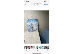 Стул на металлокаркасе Kora beige / black фото покупателя 14