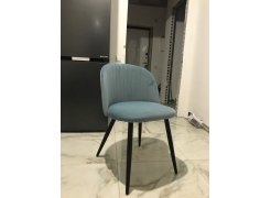 Стул на металлокаркасе Gabi gray / black фото покупателя 424