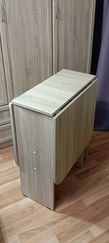 Стол-книжка Мечта дуб сонома фото покупателя 84