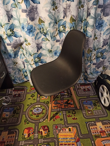 Пластиковый стул Eames PC-015 серый фото покупателя 65