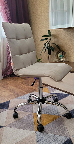 Офисное кресло Zero белый фото покупателя 161