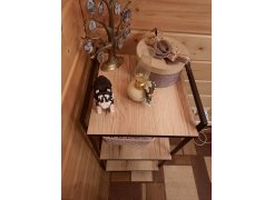 Стеллаж Таймон бетон / черный фото покупателя 3