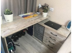 Компьютерный стол КСТ-109Л венге фото покупателя 33