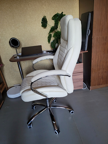 Компьютерное кресло Herd light grey фото покупателя 27