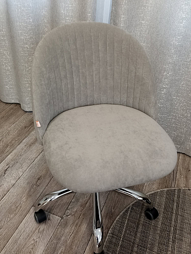 Компьютерное кресло Melody/Мелоди молочное фото покупателя 187