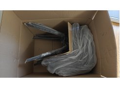 Обеденная группа Эделин светло-серый / бетон / черный матовый фото покупателя 18