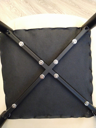 Стул на металлокаркасе Seda beige фото покупателя 6