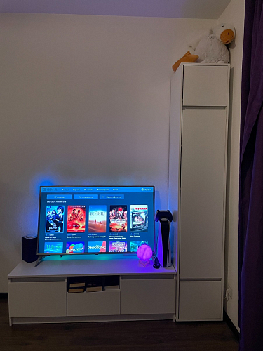 ТВ-тумба Эванте дуб сонома фото покупателя 9