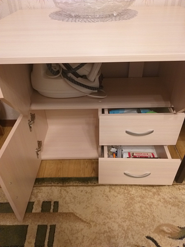 Стол-тумба дуб сонома фото покупателя 46