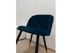 Стул на металлокаркасе Gabi 1 gray / black фото покупателя 817