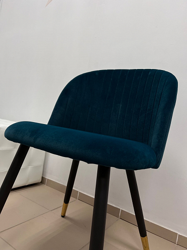 Стул на металлокаркасе Gabi 1 light purple / black фото покупателя 817