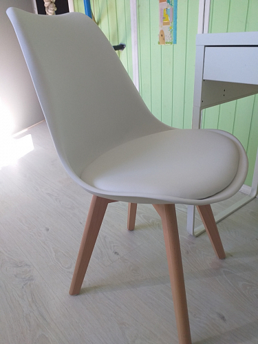 Деревянный стул Bonuss green / grey фото покупателя 118