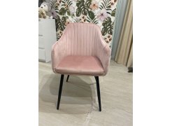 Стул на металлокаркасе Slam розовый фото покупателя 111