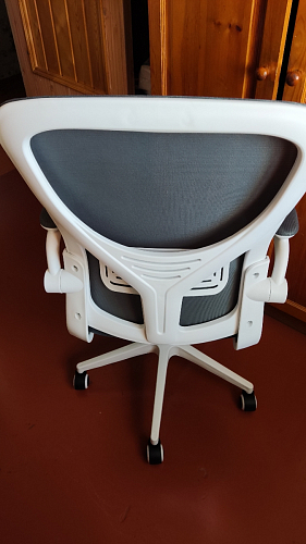 Компьютерное кресло Konfi gray / blue / white фото покупателя 215