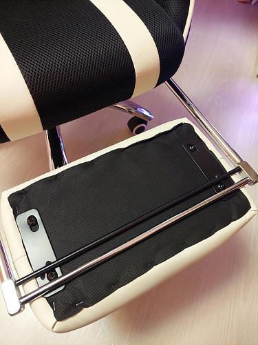 Компьютерное кресло Kano 1 light blue / black фото покупателя 190