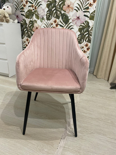 Стул на металлокаркасе Slam синий фото покупателя 111