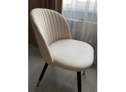 Стул на металлокаркасе Gabi blue / black фото покупателя 105