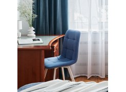 Стул на металлокаркасе Чилли розовый / черный каркас фото покупателя 397