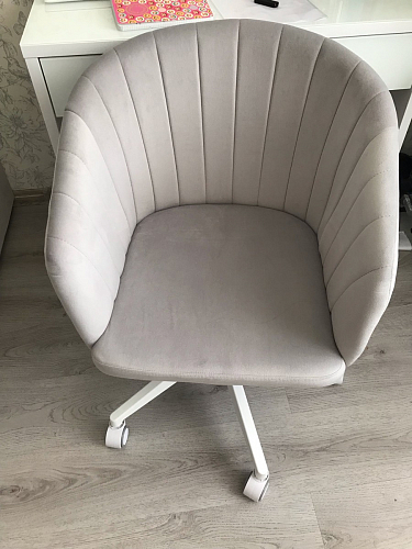 Компьютерное кресло Тибо 01 светло-коричневый / черный фото покупателя 143