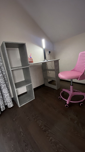 Компьютерное кресло Kiddy салатовое ткань (сетка) фото покупателя 16