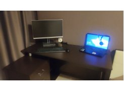 Письменный стол КСТ-09 правый белый фото покупателя 4