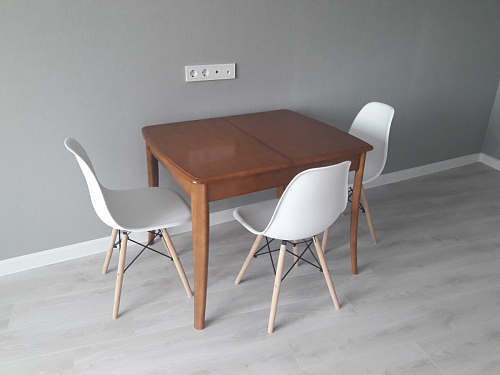 Пластиковый стул Eames PC-015 желтый фото покупателя 314