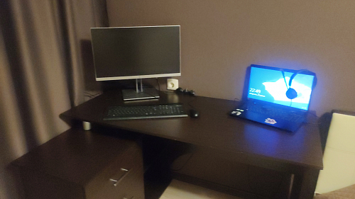 Письменный стол КСТ-09 левый венге фото покупателя 4