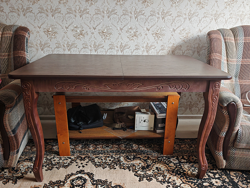 Стол Мауро патина золото фото покупателя 1