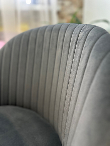 Стул на металлокаркасе Gabi latte / gold / black фото покупателя 347