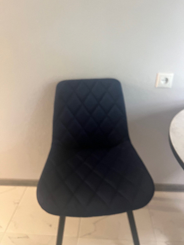 Комплект из "МР Стул Баодин К б/к латте (velutto 08) / черный каркас , 4 шт" фото покупателя 14