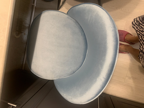 Стул Dodo синий фото покупателя 110