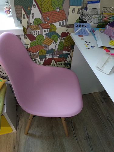 Стул Eames PC-015 yellow фото покупателя 142