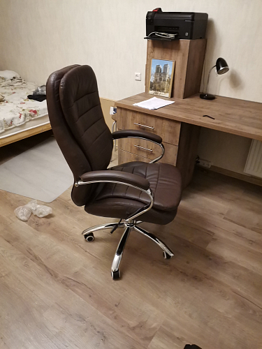 Компьютерное кресло Tomar черное фото покупателя 99