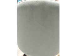 Стул на металлокаркасе Gabi 1 бежевый / черный с серебряными наконечниками фото покупателя 769