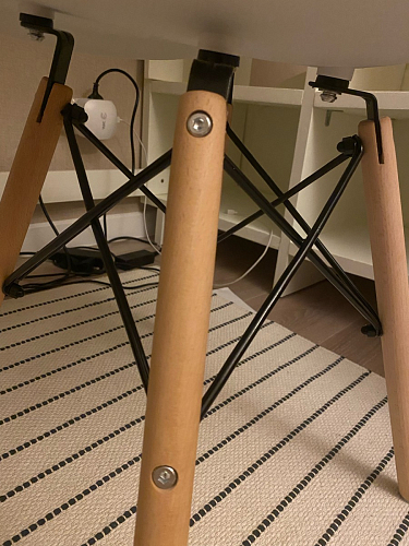 Стул Y-971 белый фото покупателя 95