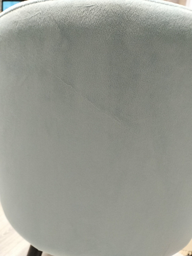 Стул на металлокаркасе Gabi gray / black фото покупателя 769