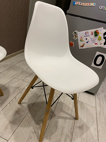 Стул Eames beige фото покупателя 12