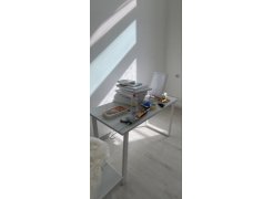 Стол Лота Лофт 140 25 мм юта / белый матовый фото покупателя 221